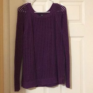 Purple sweater